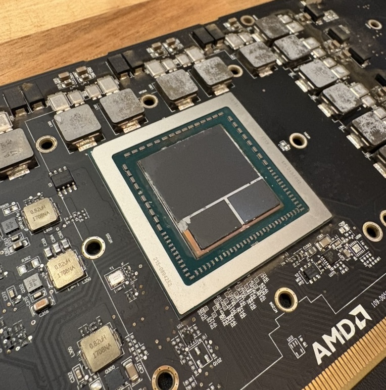 Vega 10 die shot